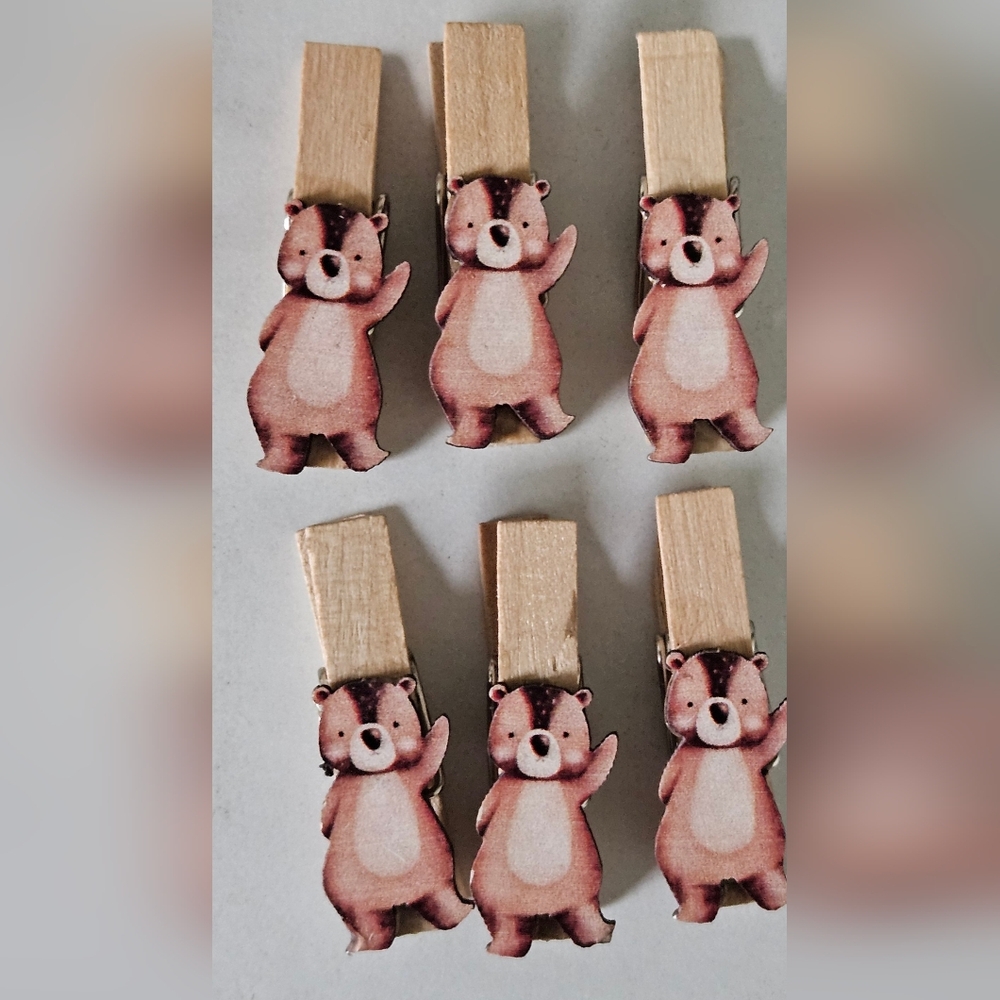 "Don't Say Baby" Woodland Theme Baby Shower Game - Picture 15 of 16